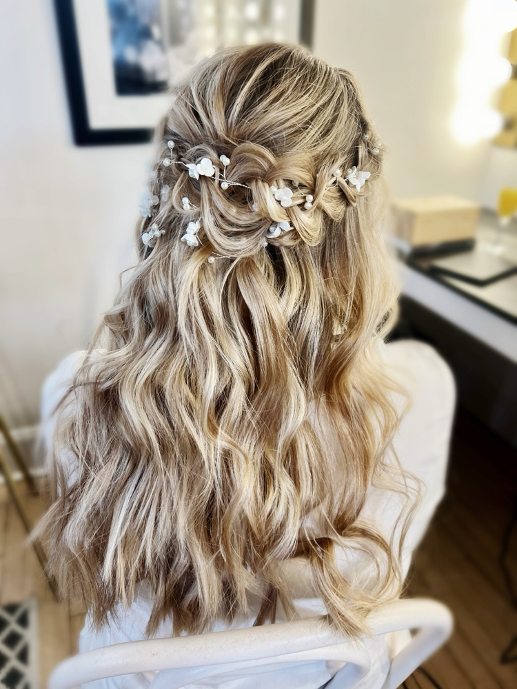 Bridal Hair Trial