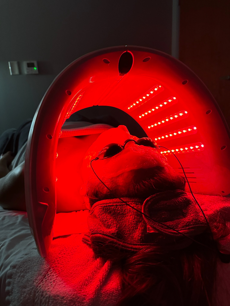 High Frequency Or LED Light Therapy