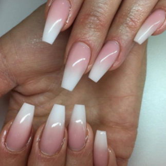 Ombre Full Set at Platinum Nails in Jacksonville, FL