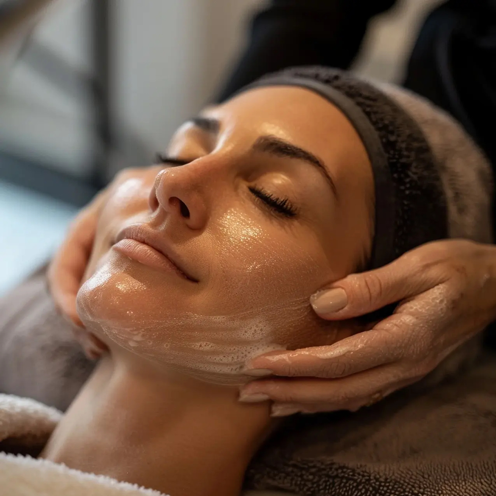 Relaxing Facial
