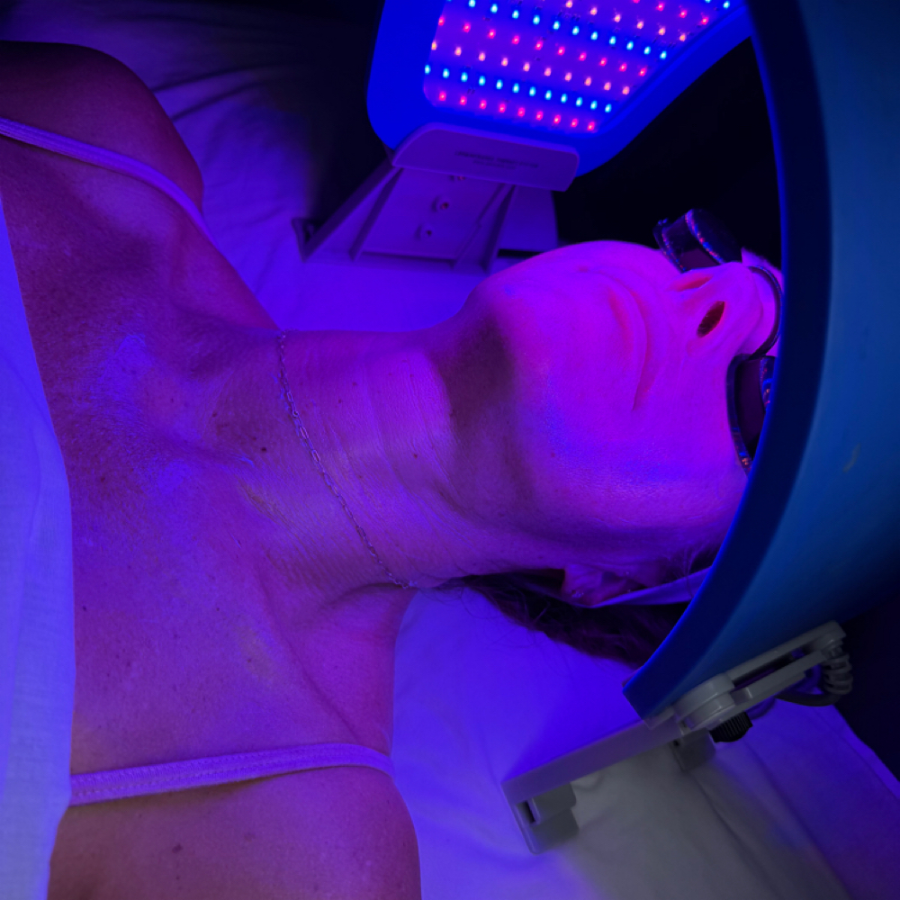 30 min LED treatment at Stacey Carta Skin Care in Concord, CA