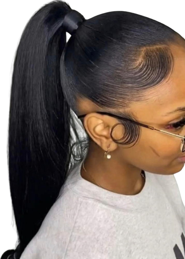 Basic Ponytail at Shakiyla  Ross in Florissant, MO