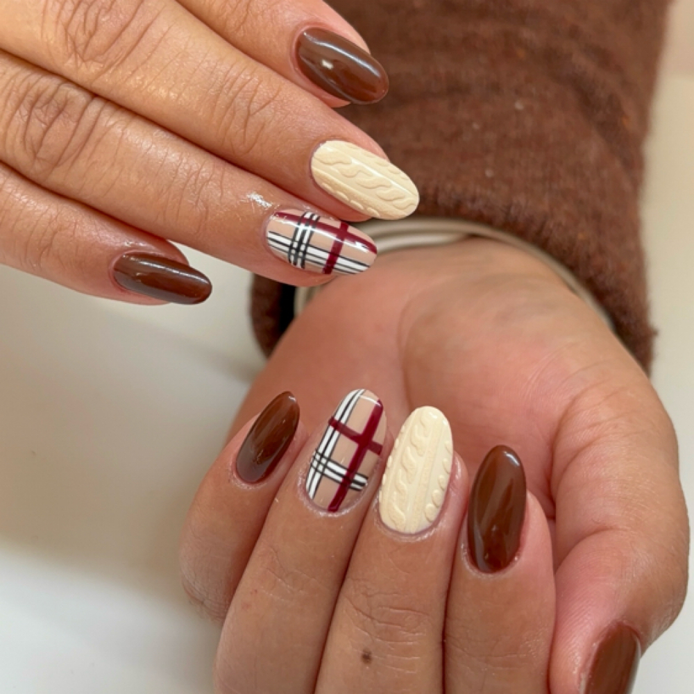 Structure Manicure at Nails By Ari in Lake Elmo, MN