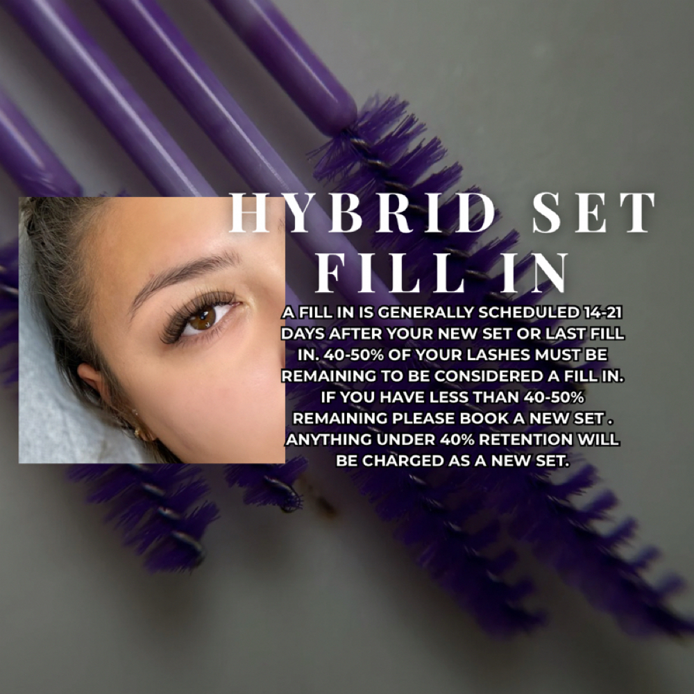 Hybrid Set Fill In at The Aurora Effect in Winterhaven, FL