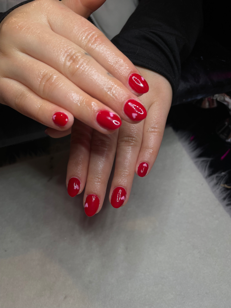 Rubber Base Manicure