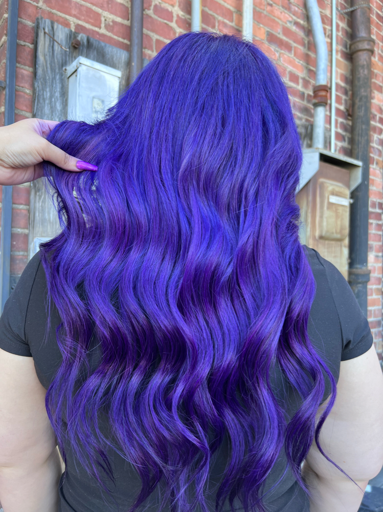 Hair Extensions + Installation