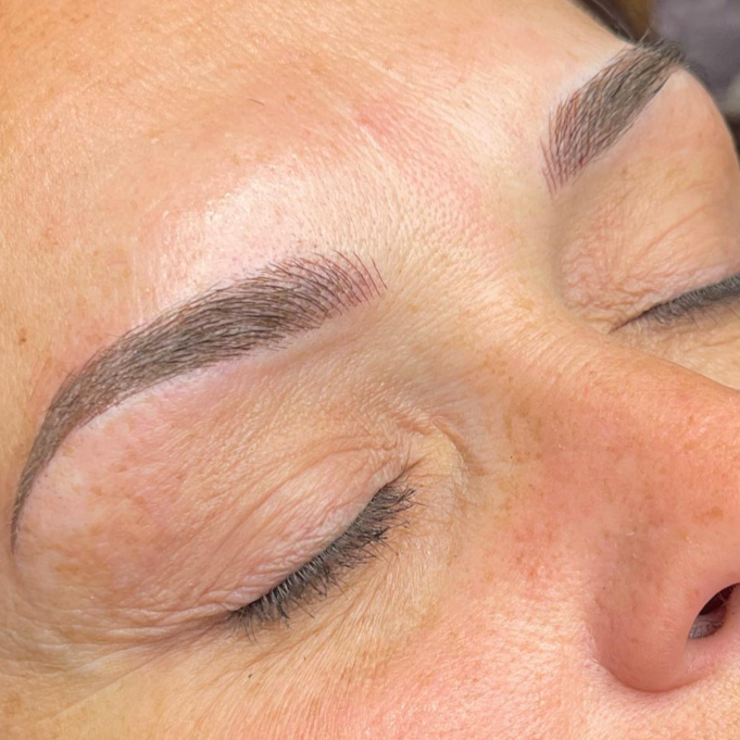 Microblading at Phd. Brows Boutique in Midland, TX