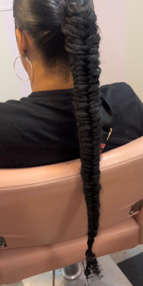Fishtail Braid