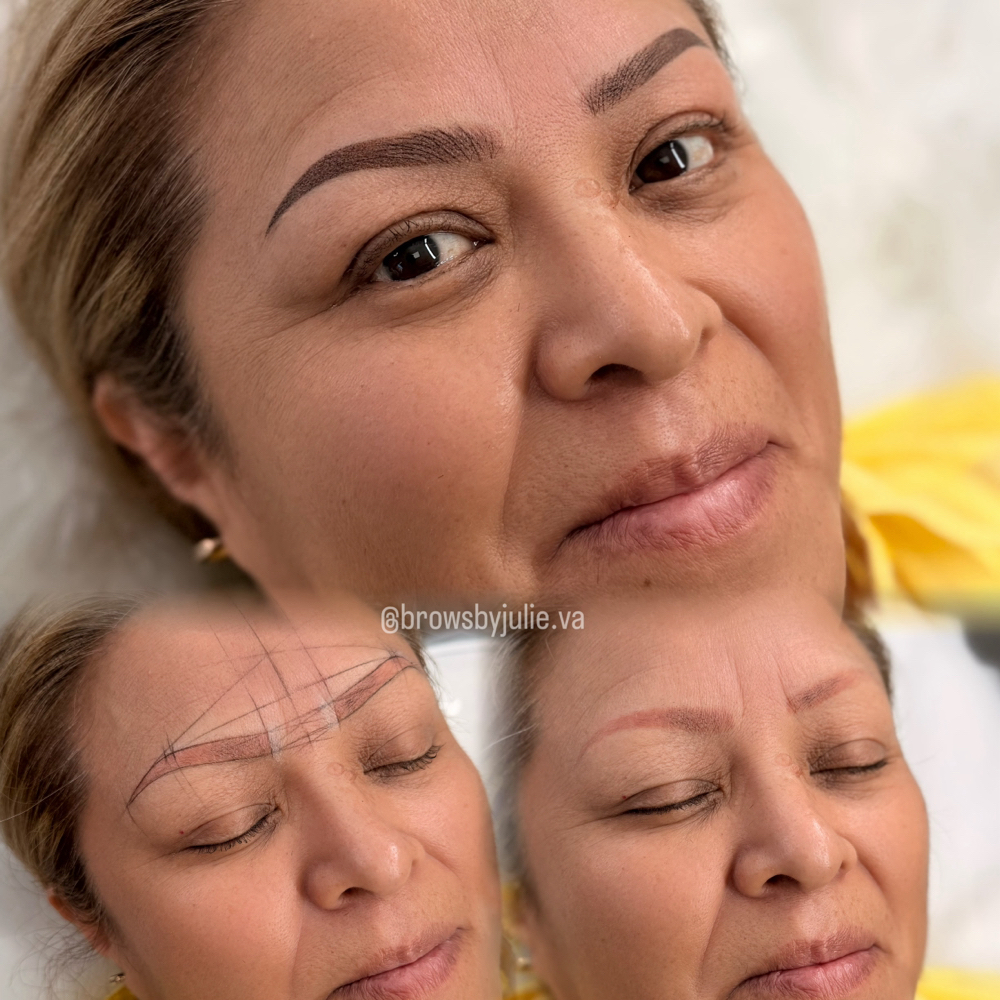 Eyebrows Correction at VicJu Beauty in Falls Church, VA