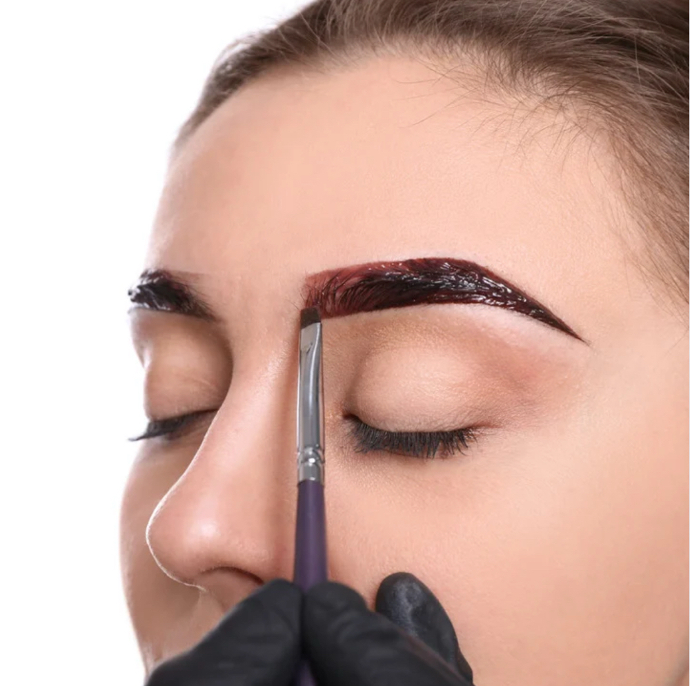 Eyebrow Lamination, Tint & Wax