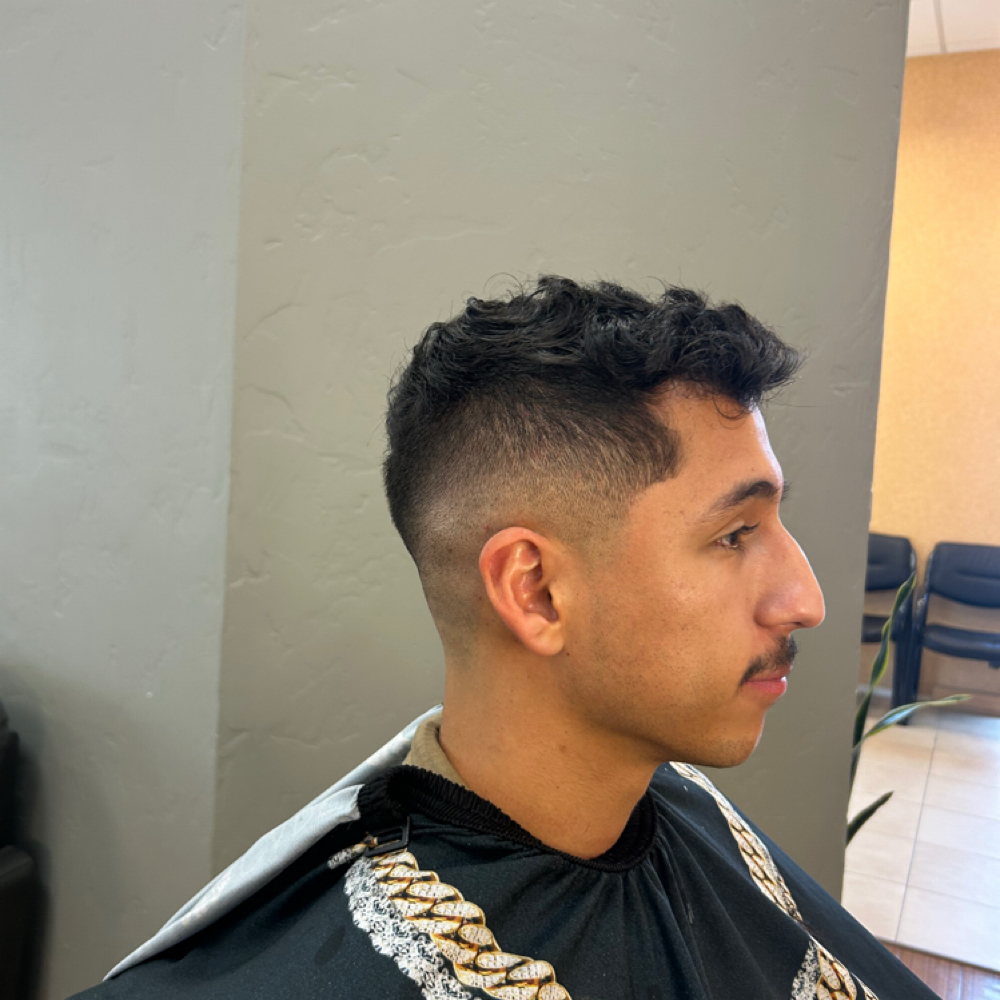 Haircut at Beard Daddy Barber in Colorado Springs, CO