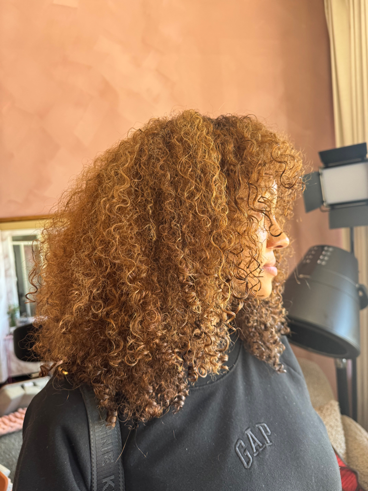 Natural Hairstyle at Sydney Jaymes Hair in Marietta, GA