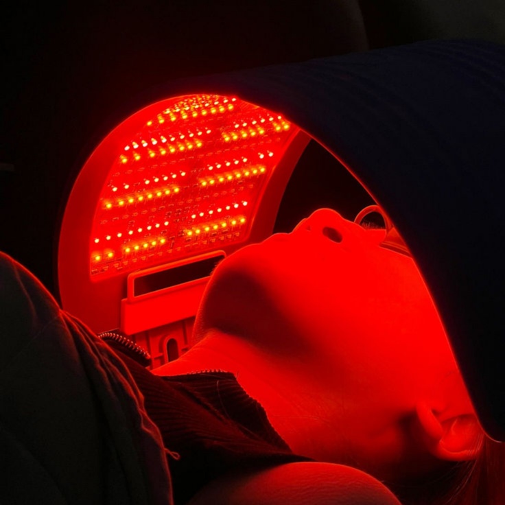 LED Therapy at Shadow & Bloom Skincare in Tigard, OR