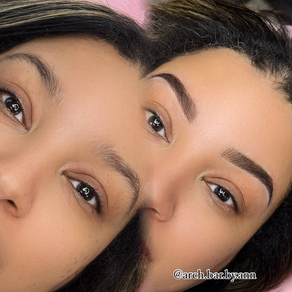 Ombre Powder Brows