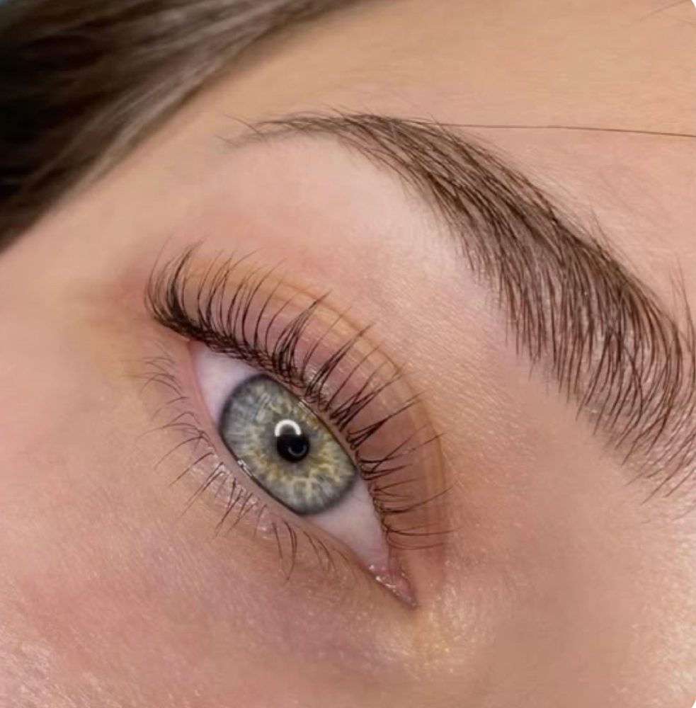 Lash Lift And Tint