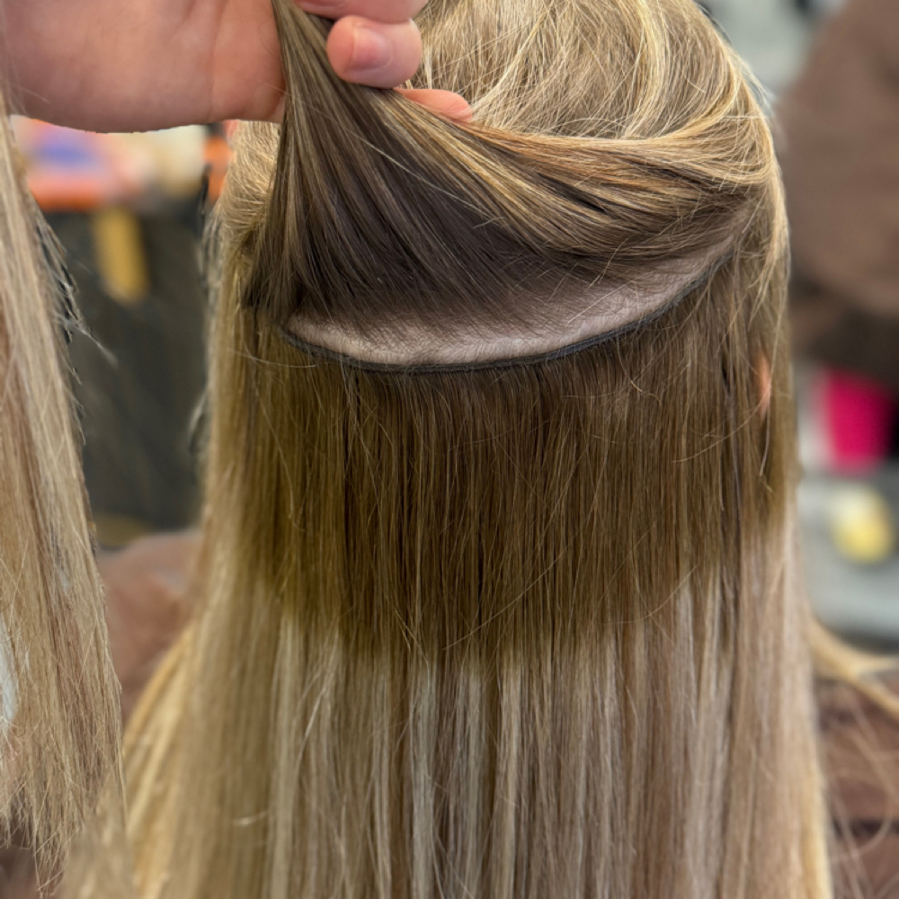 Tape In Extension Install at Kirkland Hair Co. in Coushatta, LA