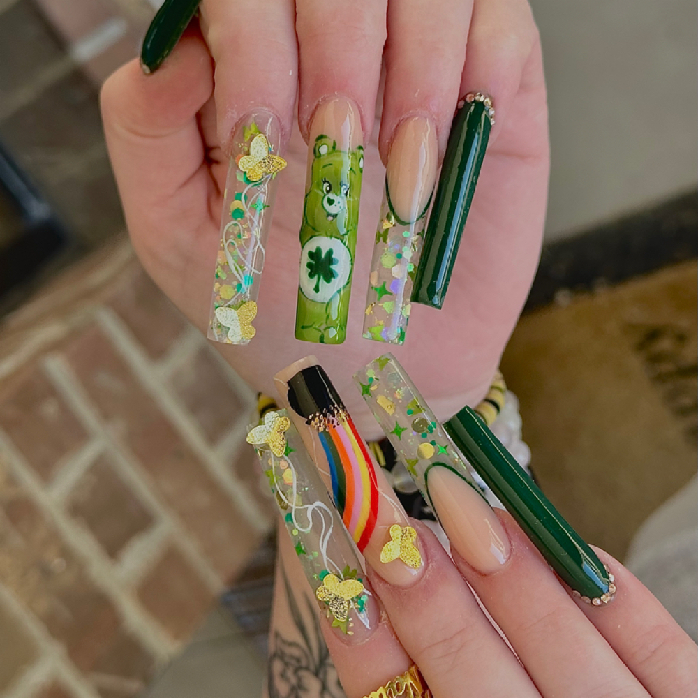 Level 4 Nail Art at Natalie’s Nail Room in Knoxville, TN