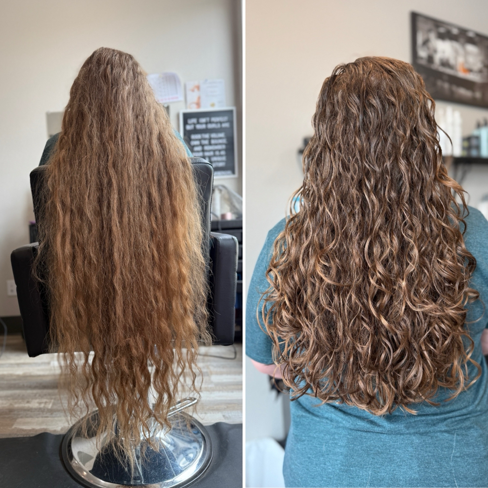 Long/Thick Hair (Add On) at Becky The Barber Girl in Greeley, CO