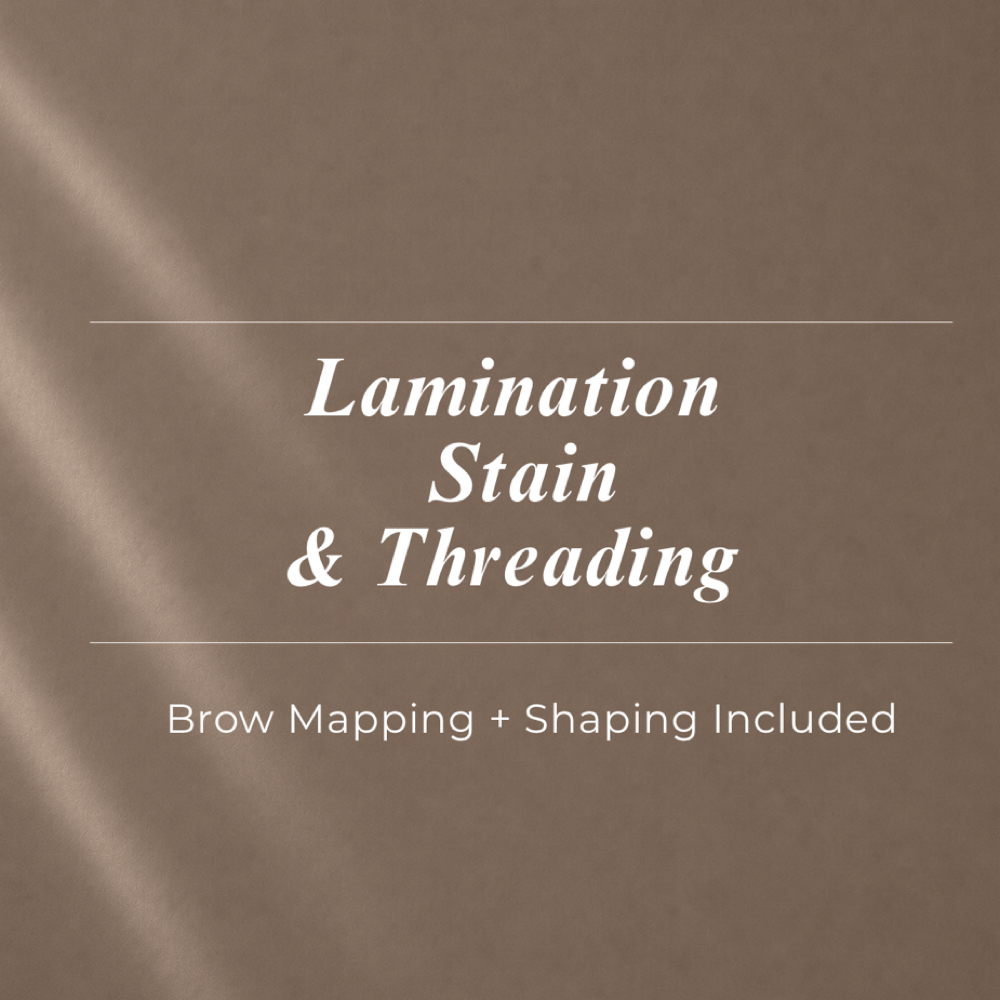 Lamination, Stain, & Threading at Savage Beauty Brows ✨ in National City, CA