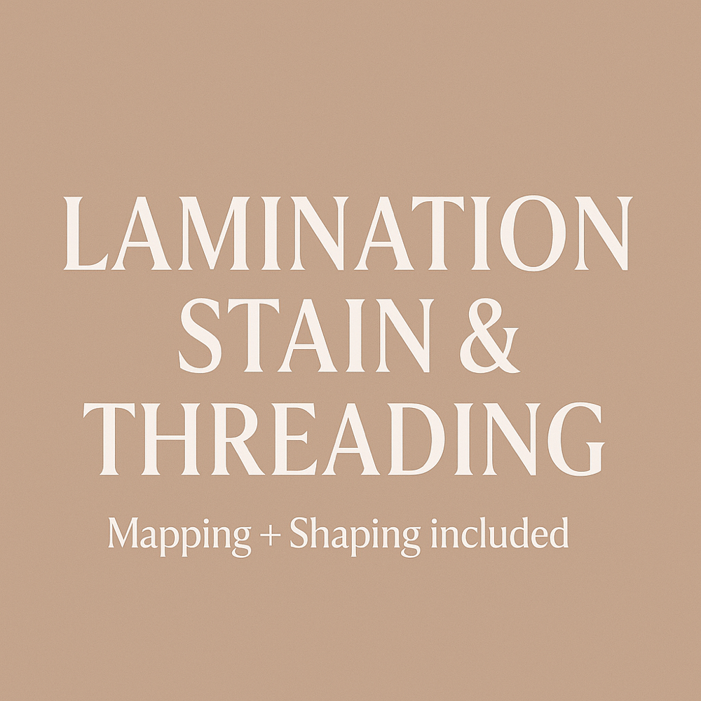 Lamination, Stain, & Threading at Savage Beauty Brows ✨ in National City, CA