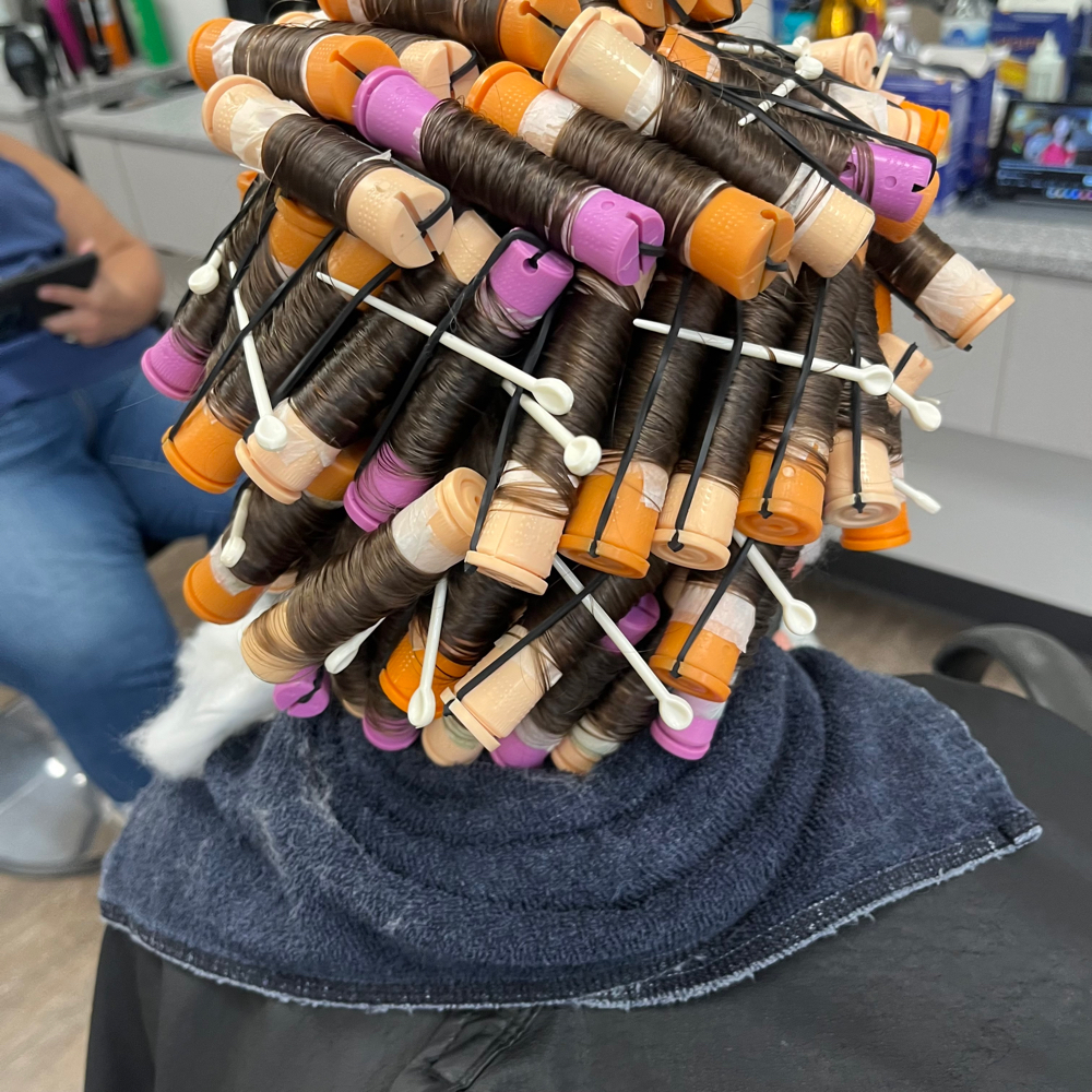 Perms at MB Hair&Such in Marysville, OH