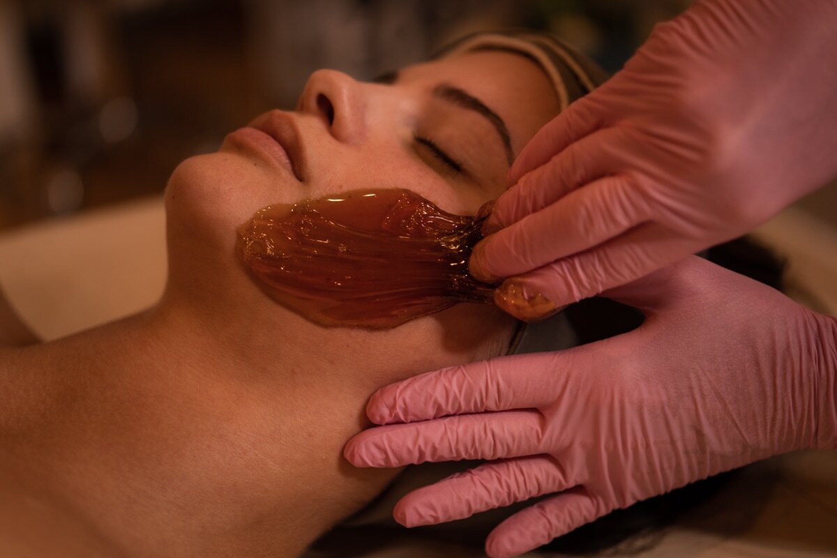 Full Face sugaring