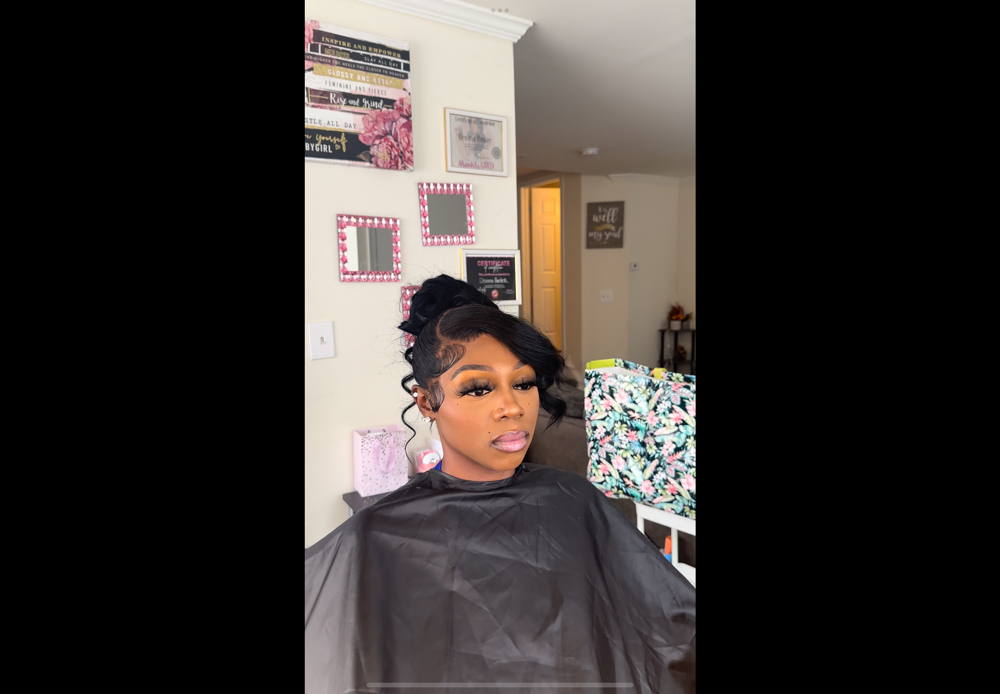Frontal Ponytail