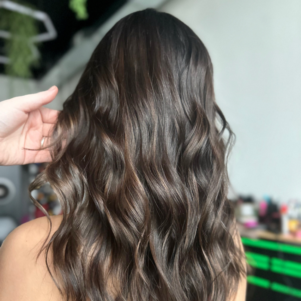 root color + haircut at eminmyhair in marion, OH