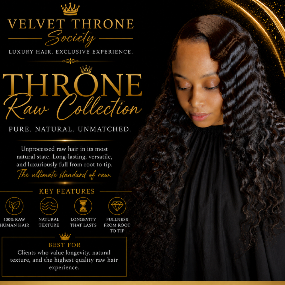 Throne Raw Sew-in Package at Velvet Throne Society LLC in Wichita, KS