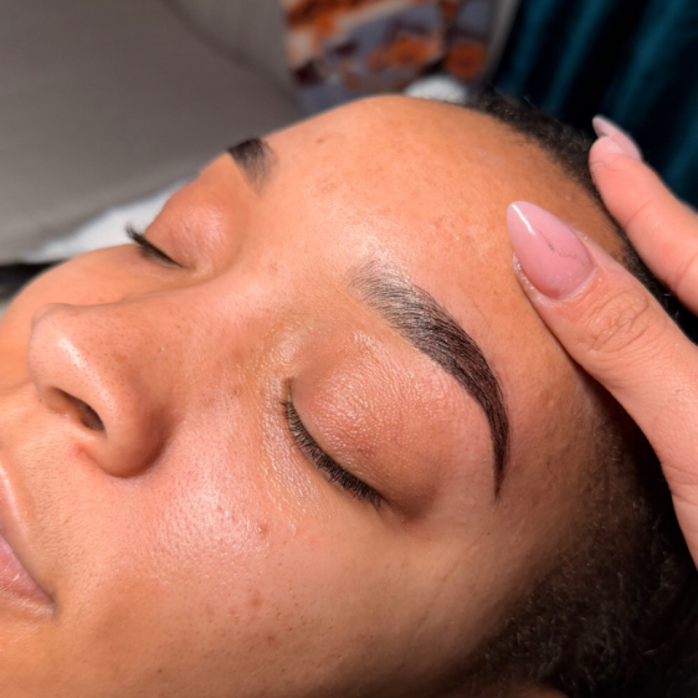 Eyebrow Tint Only at Bright Glow & Brow Bar in Thank You, SC