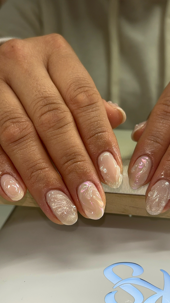 Structured Gel Manicure