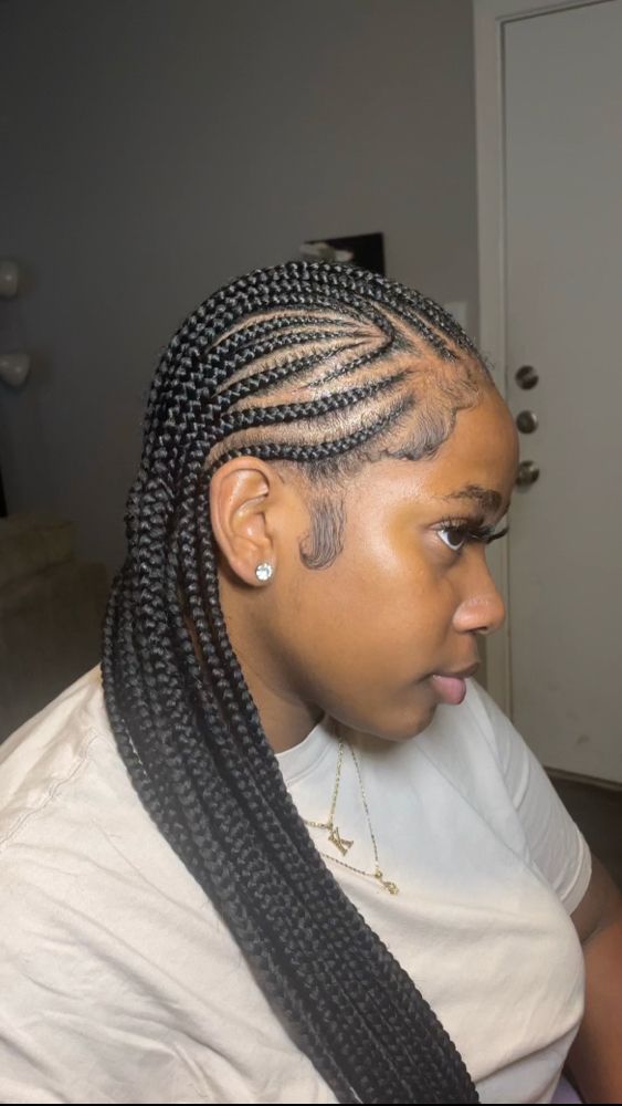 Alicia Keys Stitch Braids (24-26)