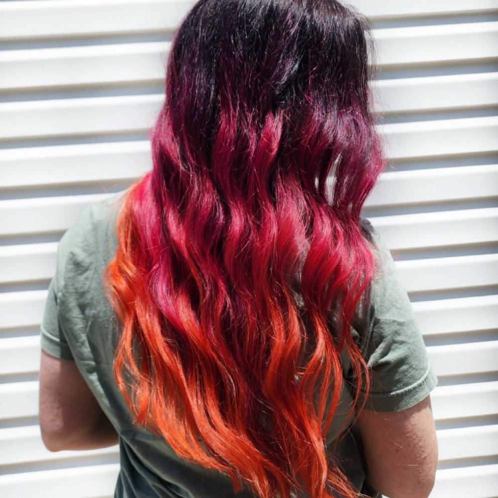 Fun Color No Blonding Service at Molly Hardy in Carrollton, GA