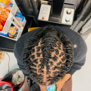 Loc Palm Roll (Pencil to Small) at Beyond Essence and Beauty in Reynoldsburg, OH