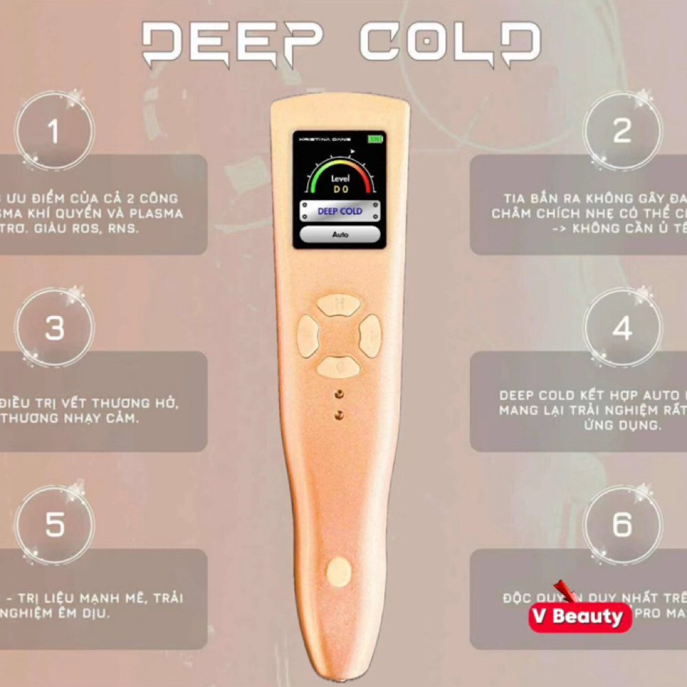 DEEP COLD PLASMA DEVICE – ADVANCED