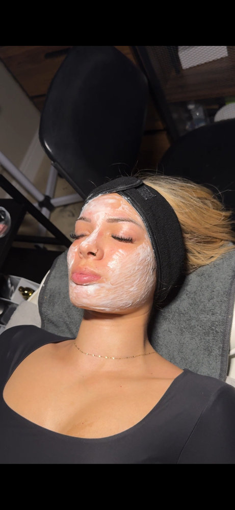 Hot Chocolate Facial