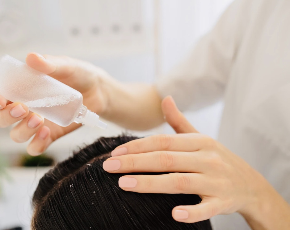 Scalp Treament at Honey salon and Beauty Bar in Spokane Valley, WA