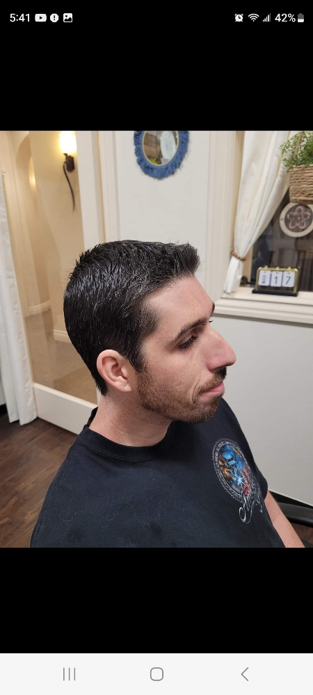 Mens Haircut