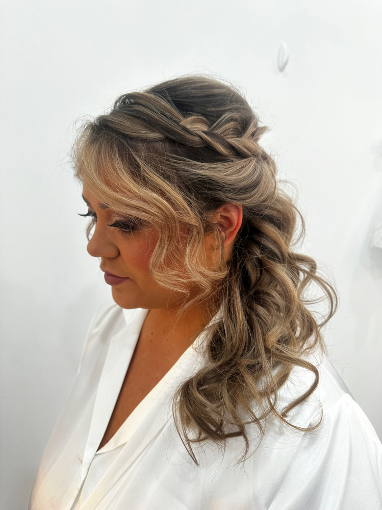 Wedding Party Hair ONLY
