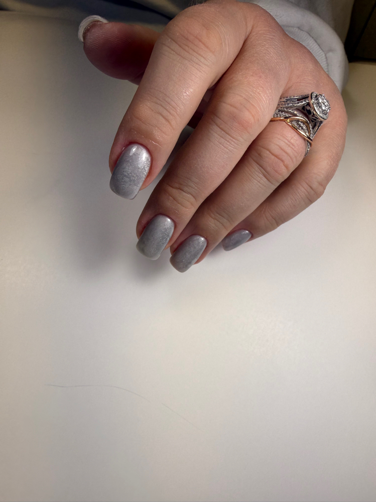 Dry Manicure with Hard Gel /Acrygel