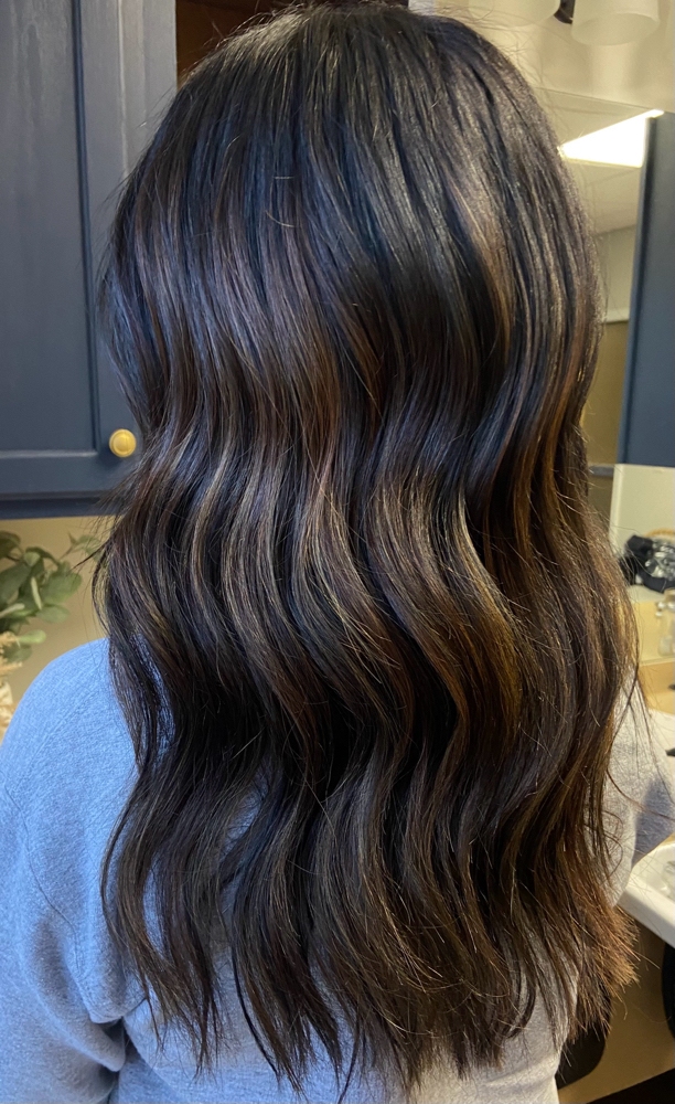 Reverse balayage