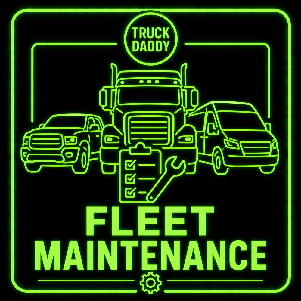 FLEET MAINTENANCE at DC MECHANIC “TRUCK DADDY” in Green Bay, WI