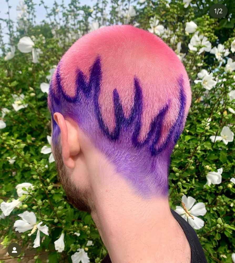 Vivid Color at Hairbymadisonashley in Kansas City, MO