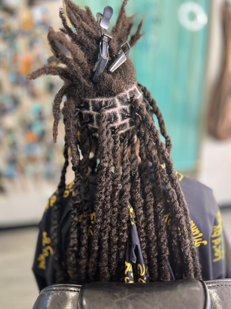 Extended Twists Or Curls- Locs ONLY