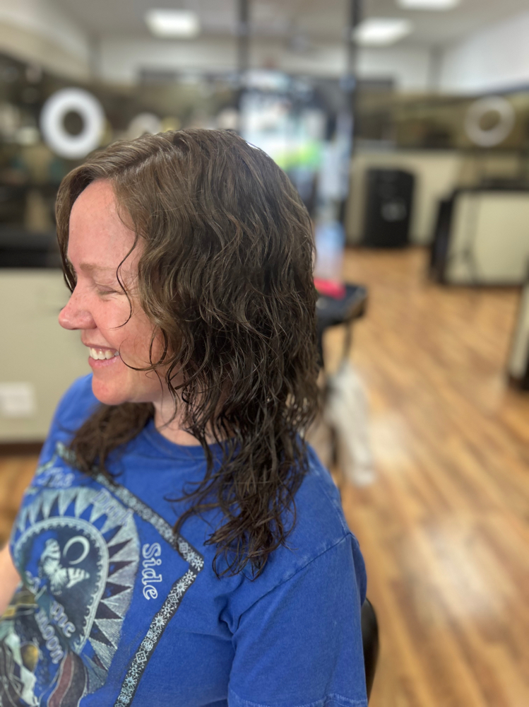 Curly Wash/Clarify & Style