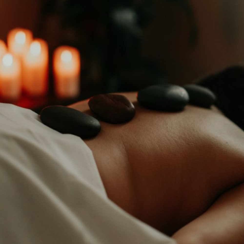 Hot Stones at Meraki Massage Therapy in Fort Collins, CO