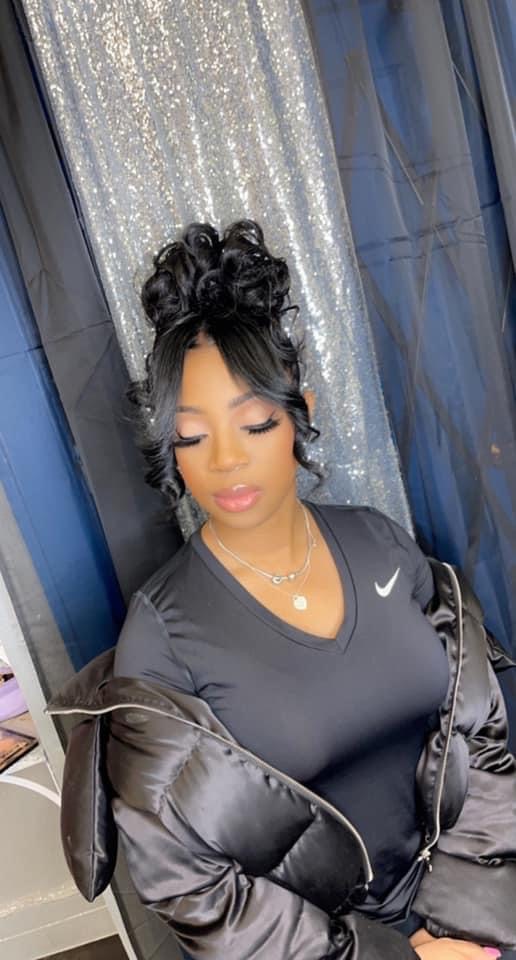 Pin Up 2 Bangs Hair Included