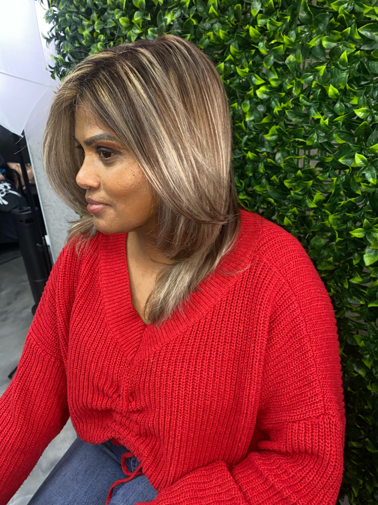 Partial Highlight 1/2 Head