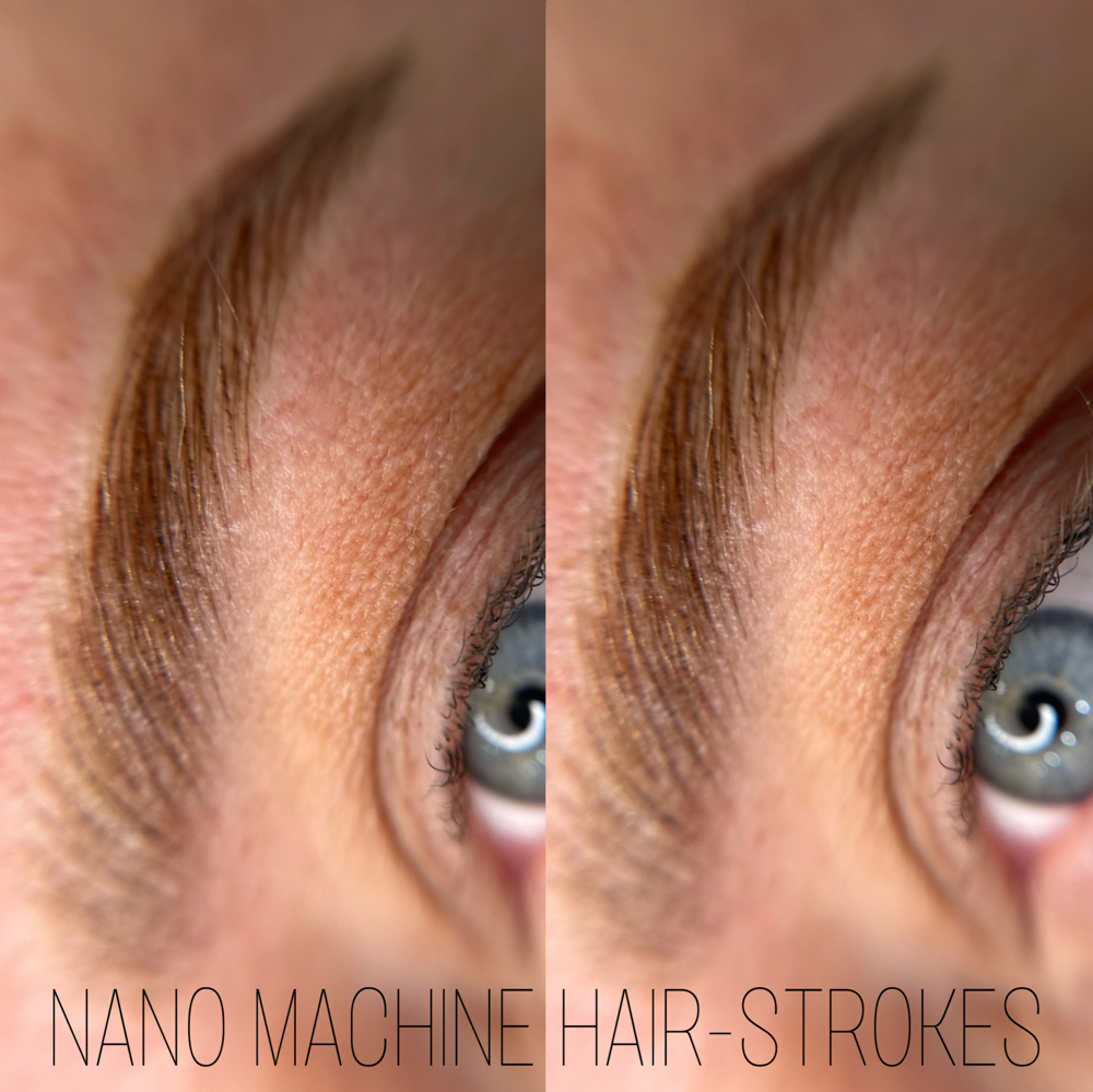 NANO HAIRSTROKES BROWS PROMO