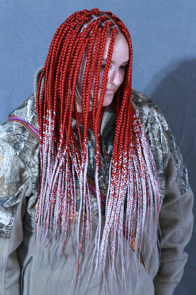 Ombre Braids